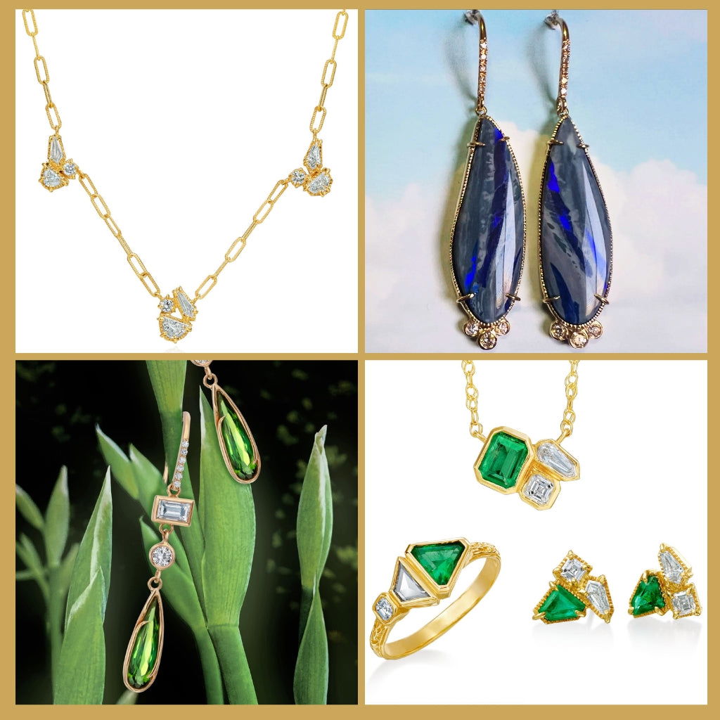 Just Jules jewelry by Julie Romanenko available at the Alara trunk show
