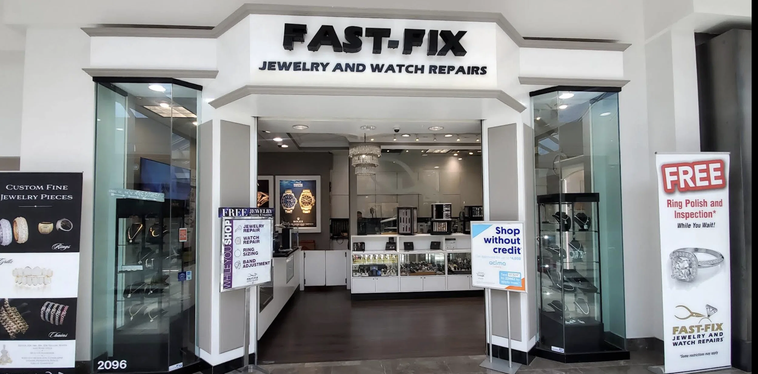 Fast-Fix jewelry and watch repair boutique at Scottsdale Fashion Square