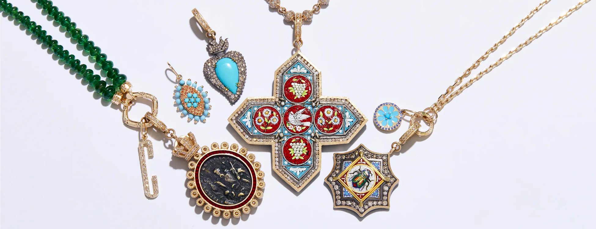 Cynthia Ann Jewels Ancient + Old Medallions