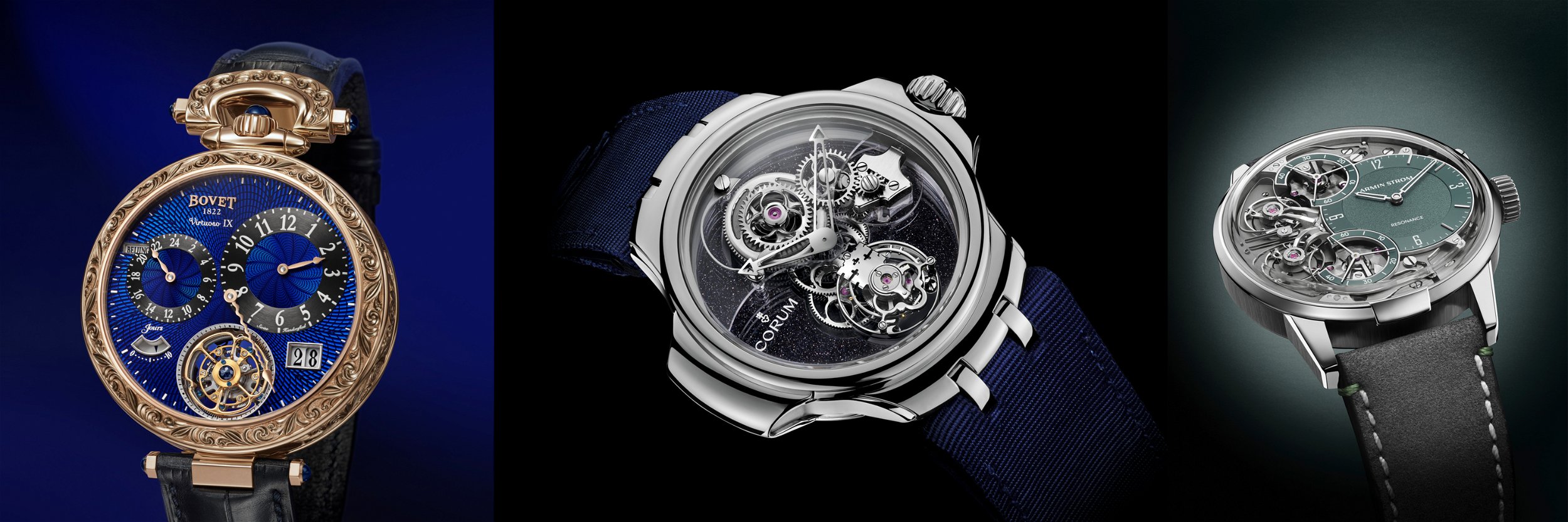 Luxury Watches, A Collection Curated by a Master Horologists