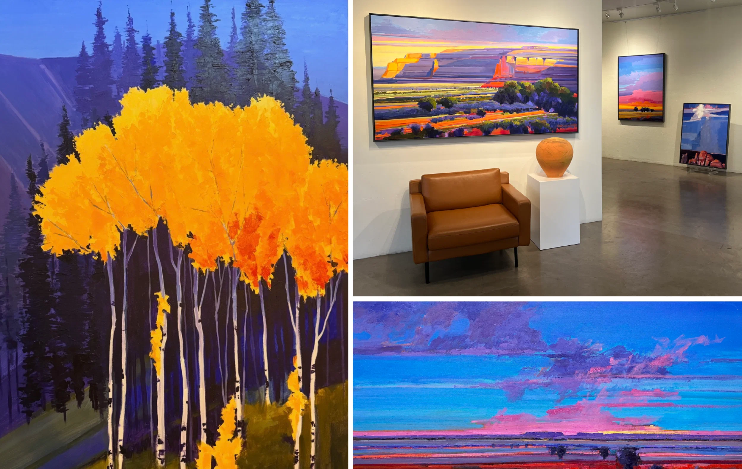 Image of MARTIN BLUNDELL- 
UTAH BASED PAINTER