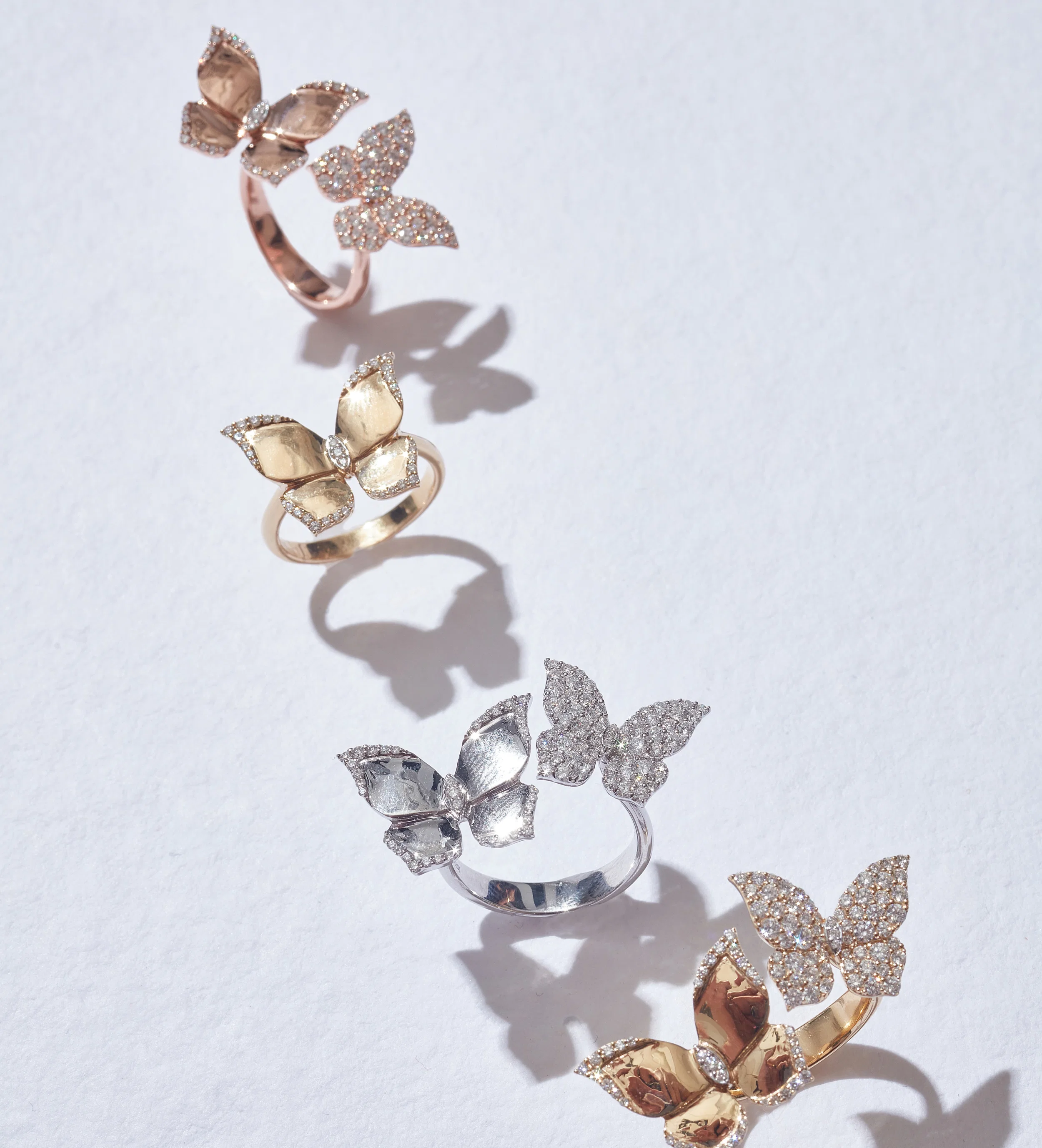 Image of Golden Geometries Jewelry Exhibit by Alex Šepkus | Grace Renee Gallery