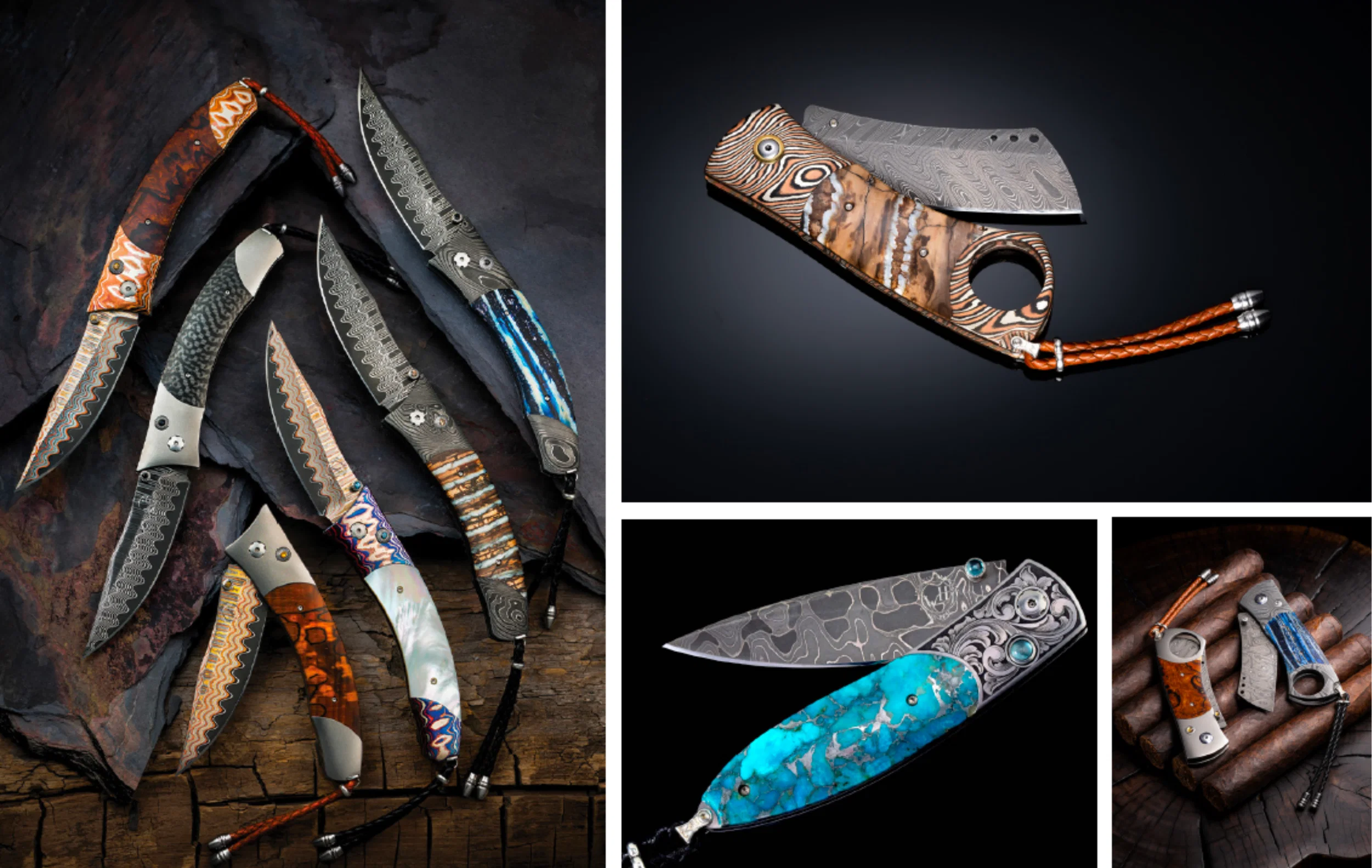 Image of WILLIAM HENRY CUSTOM KNIFEMAKER