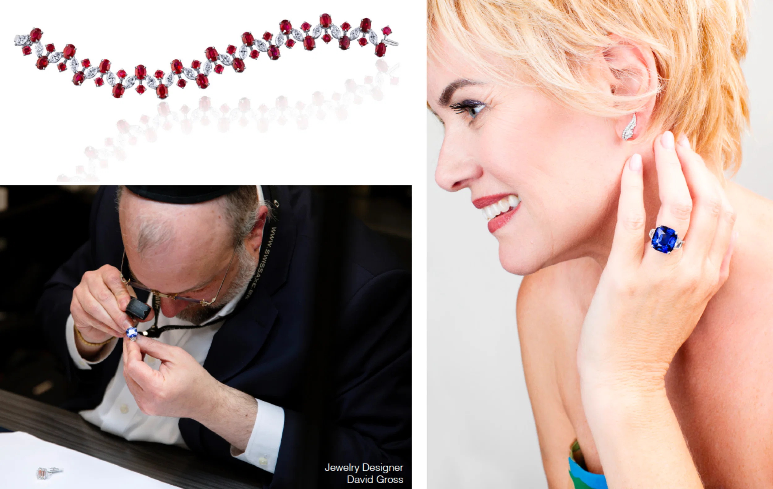 Image of COLOR AND COCKTAILS
SAPPHIRES, EMERALDS AND RUBIES, OH MY!!!