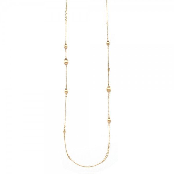 Dancing in the Rain Elite Chanel Necklace in 18kt Yellow Gold