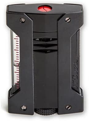 This powerful element-defying lighter brought to you by S.T. Dupont brings innovative design and high-performance engineering. Tough enough to withstand strong winds, the Defi Extreme Matte Black Lighter remains reliable at even the most extreme temperatures and altitudes. Defi Extreme Matte Black Lighter