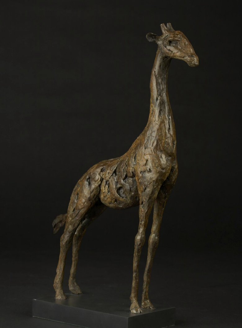 Giraffe Bronze
