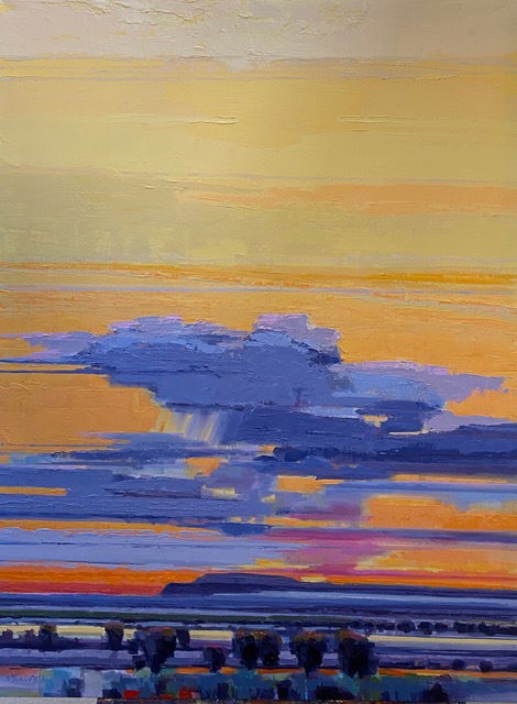 Color on the Horizon