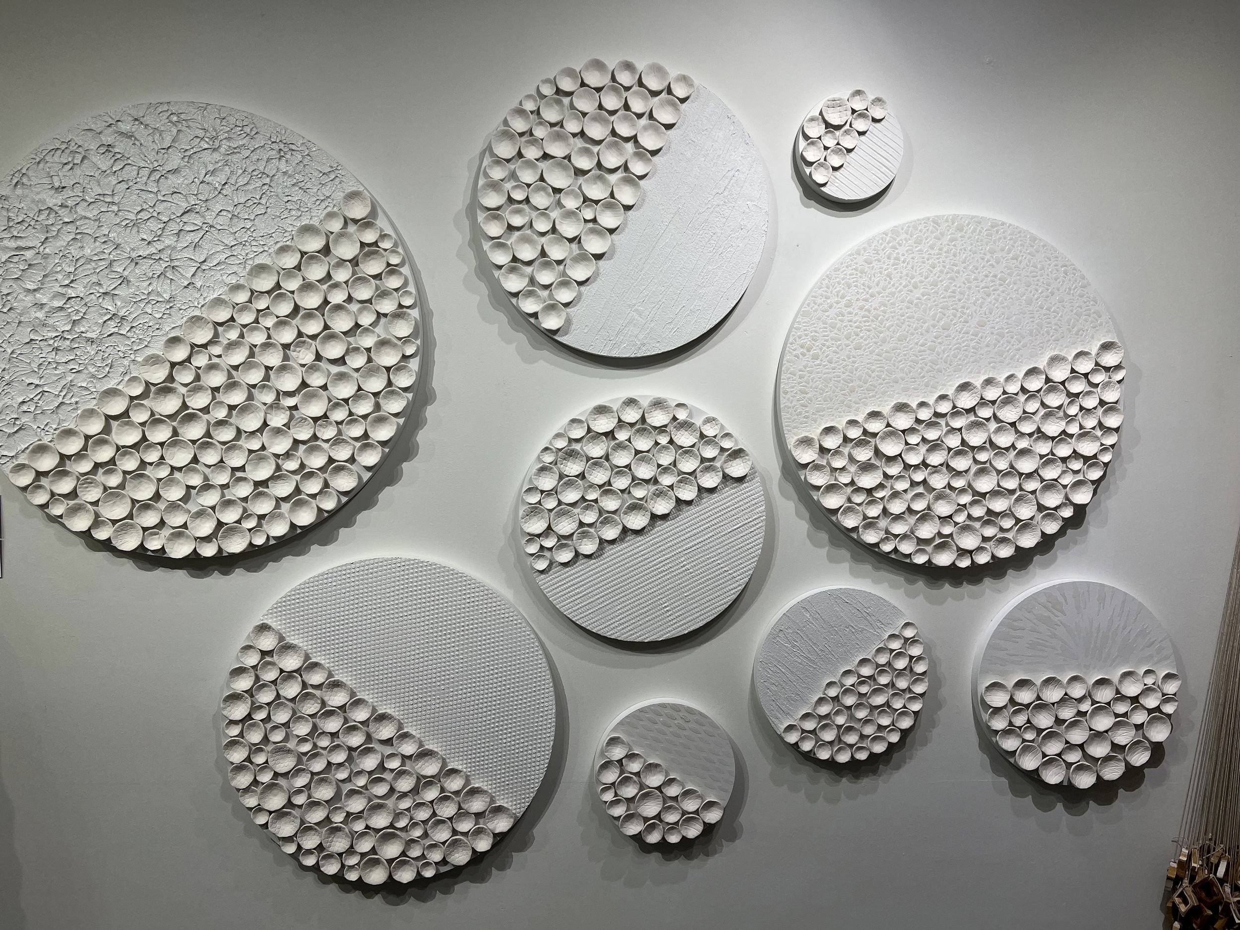 Ceramic Circles :: 14"