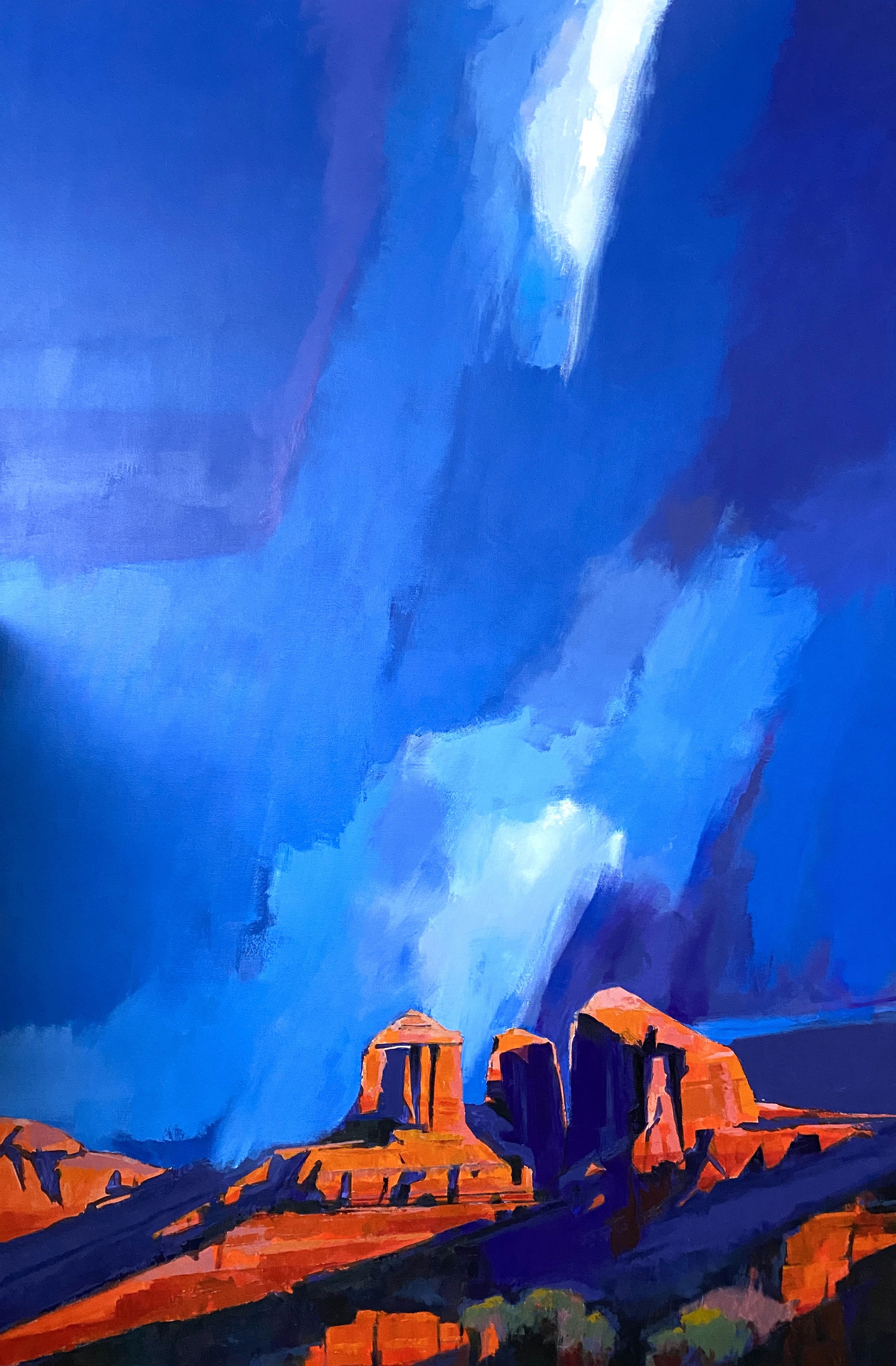 Storm over Sedona