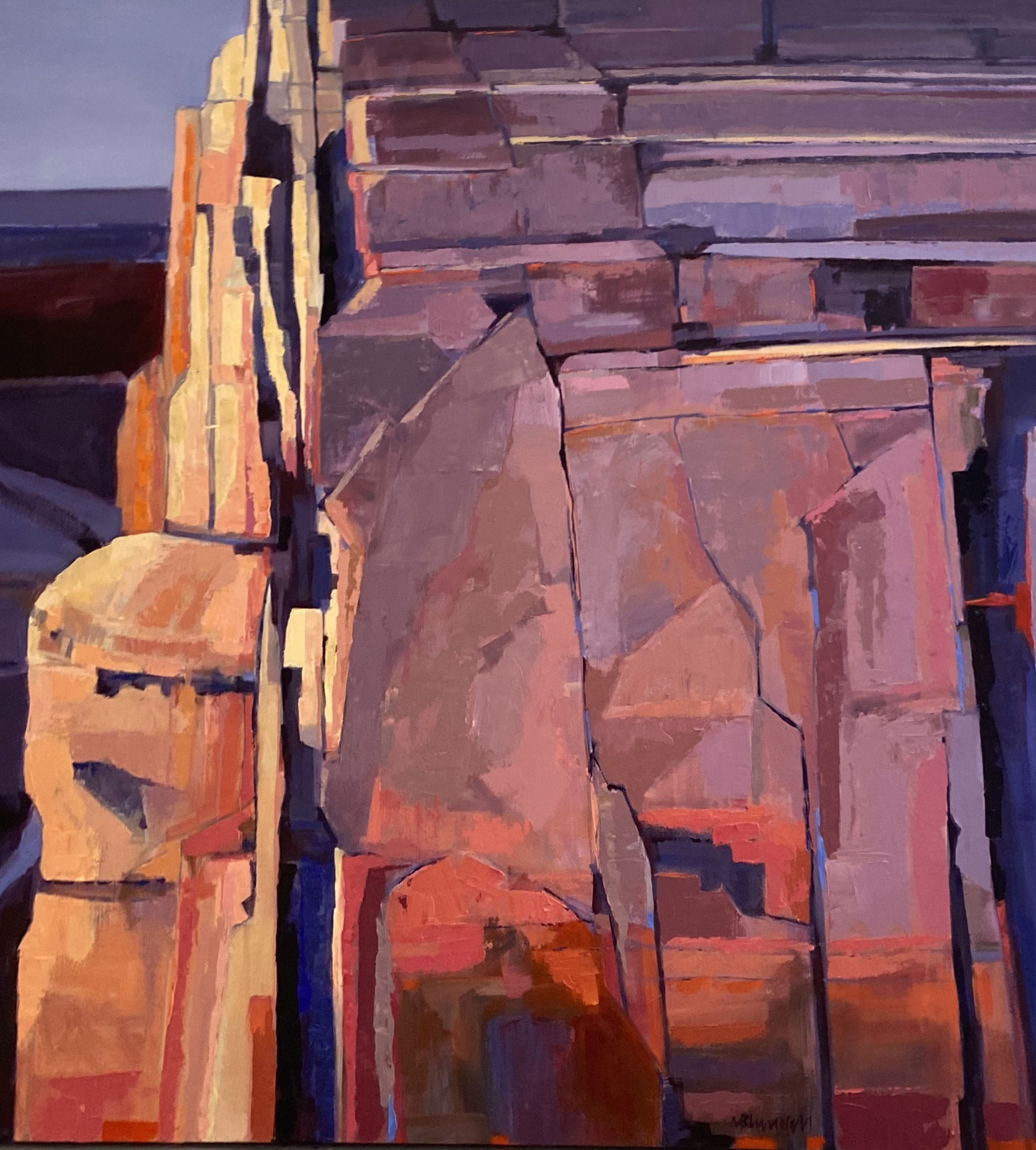 Canyon Wall
