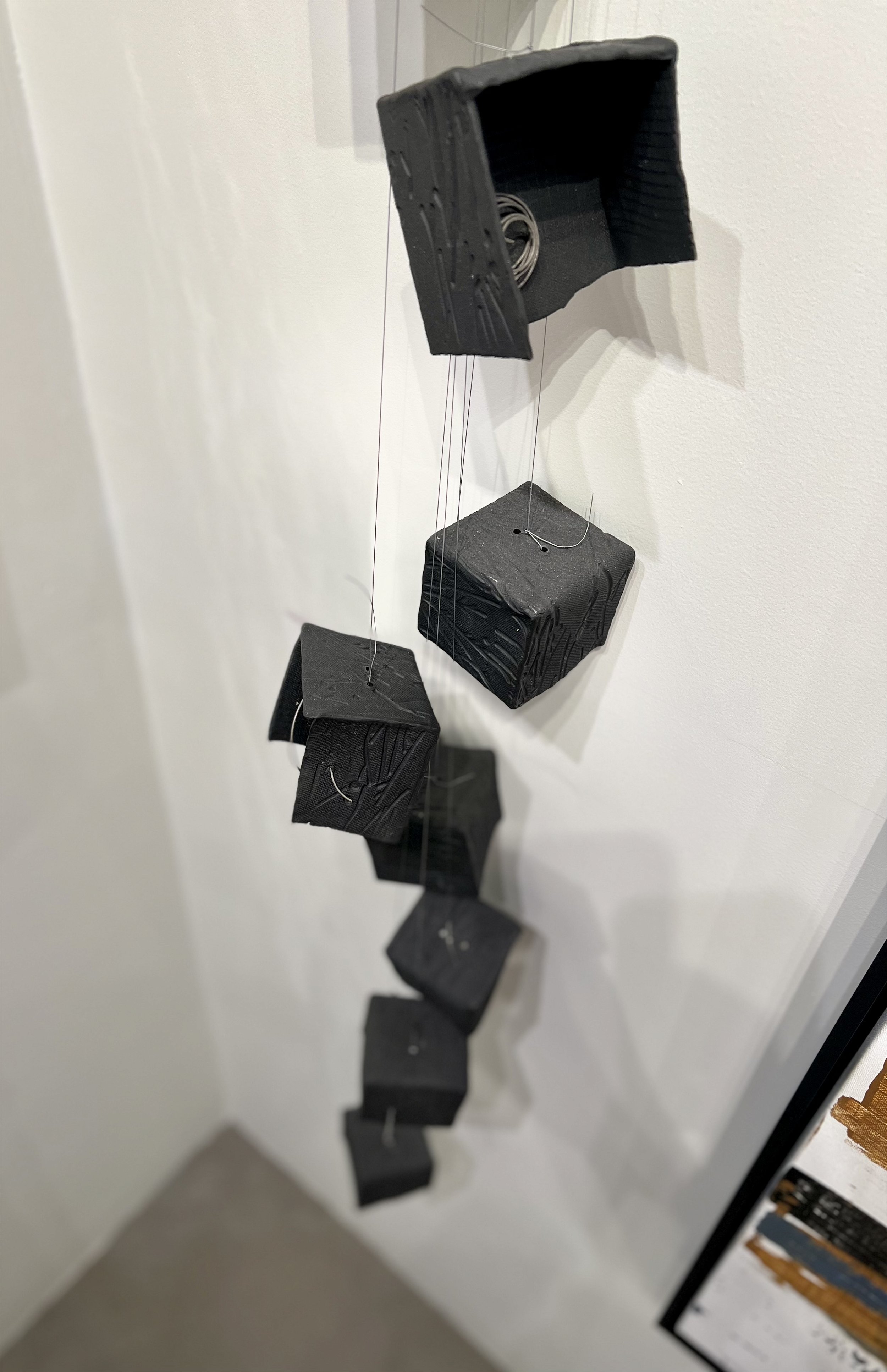 Floating Cubes
