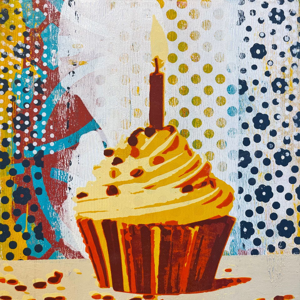 Cupcake Love Mini V