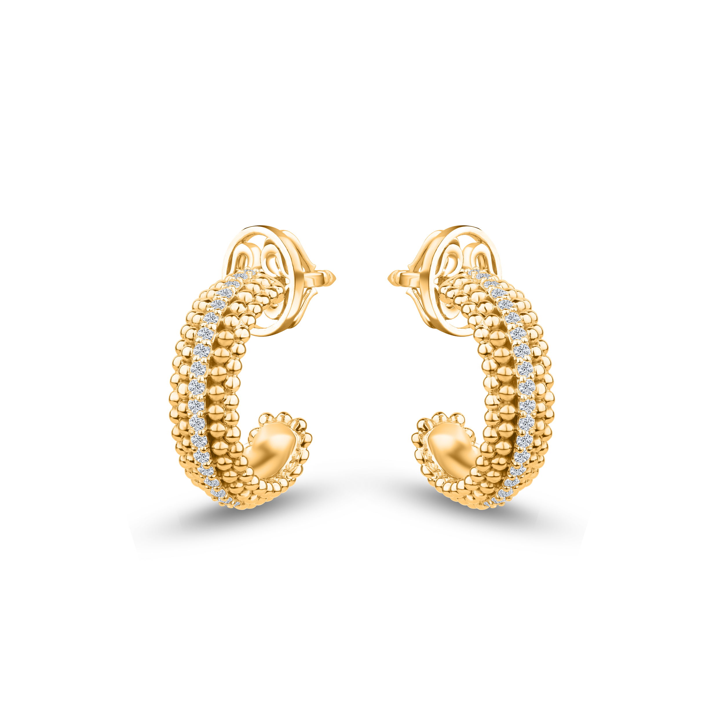 Sunlight Earring In Yellow Gold