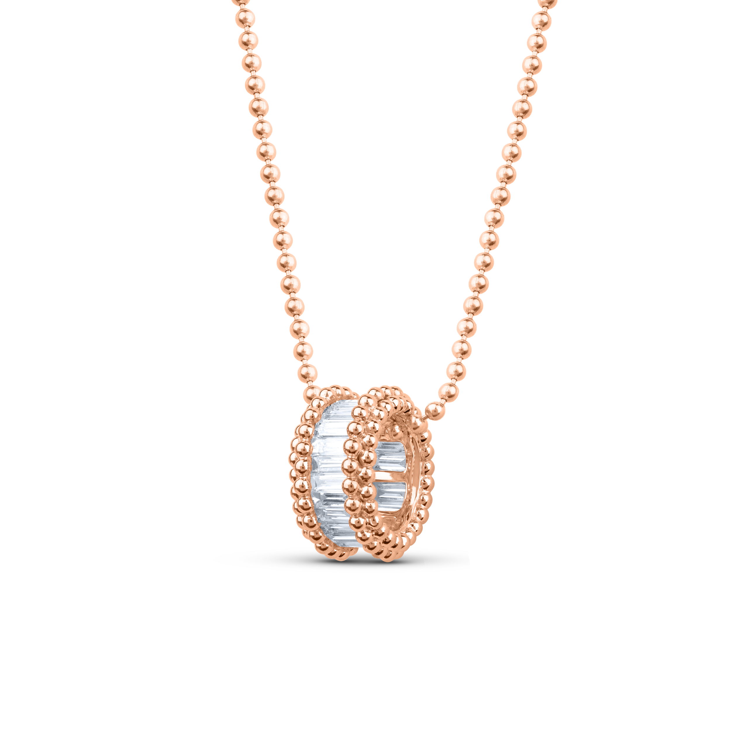 Sunlight Pendant In Rose Gold