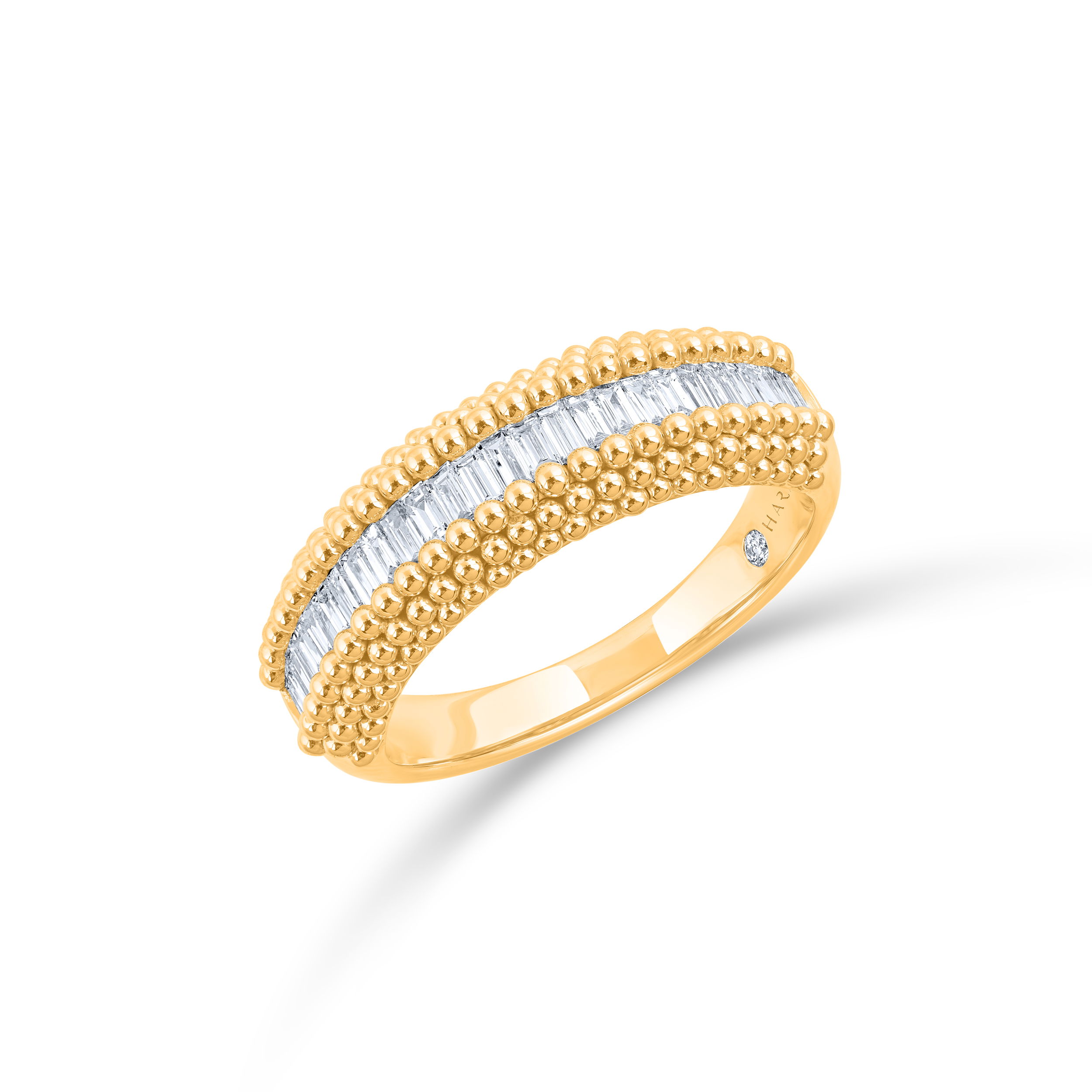 Sunlight Ring In Yellow Gold