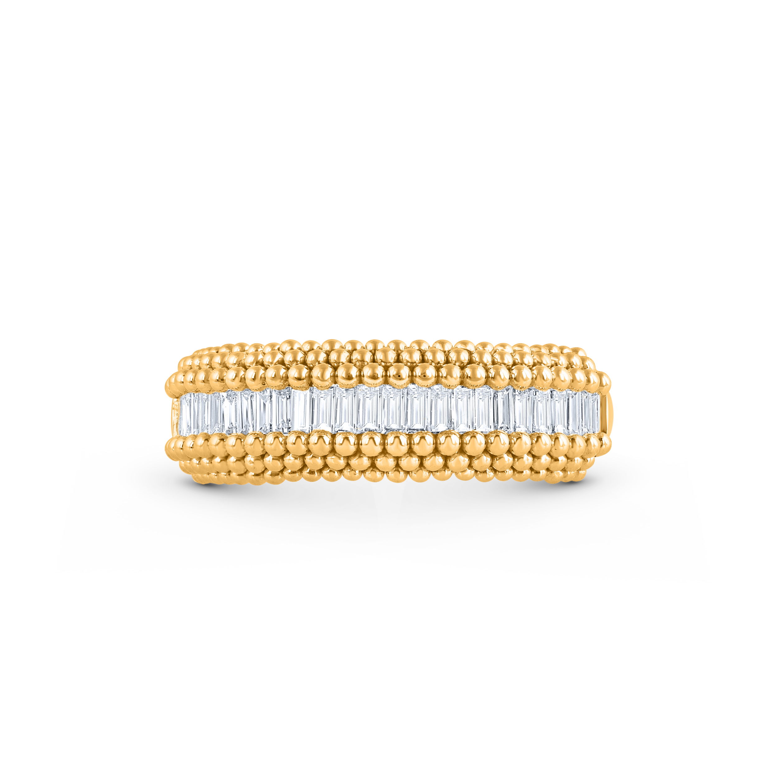 Sunlight Ring In Yellow Gold
