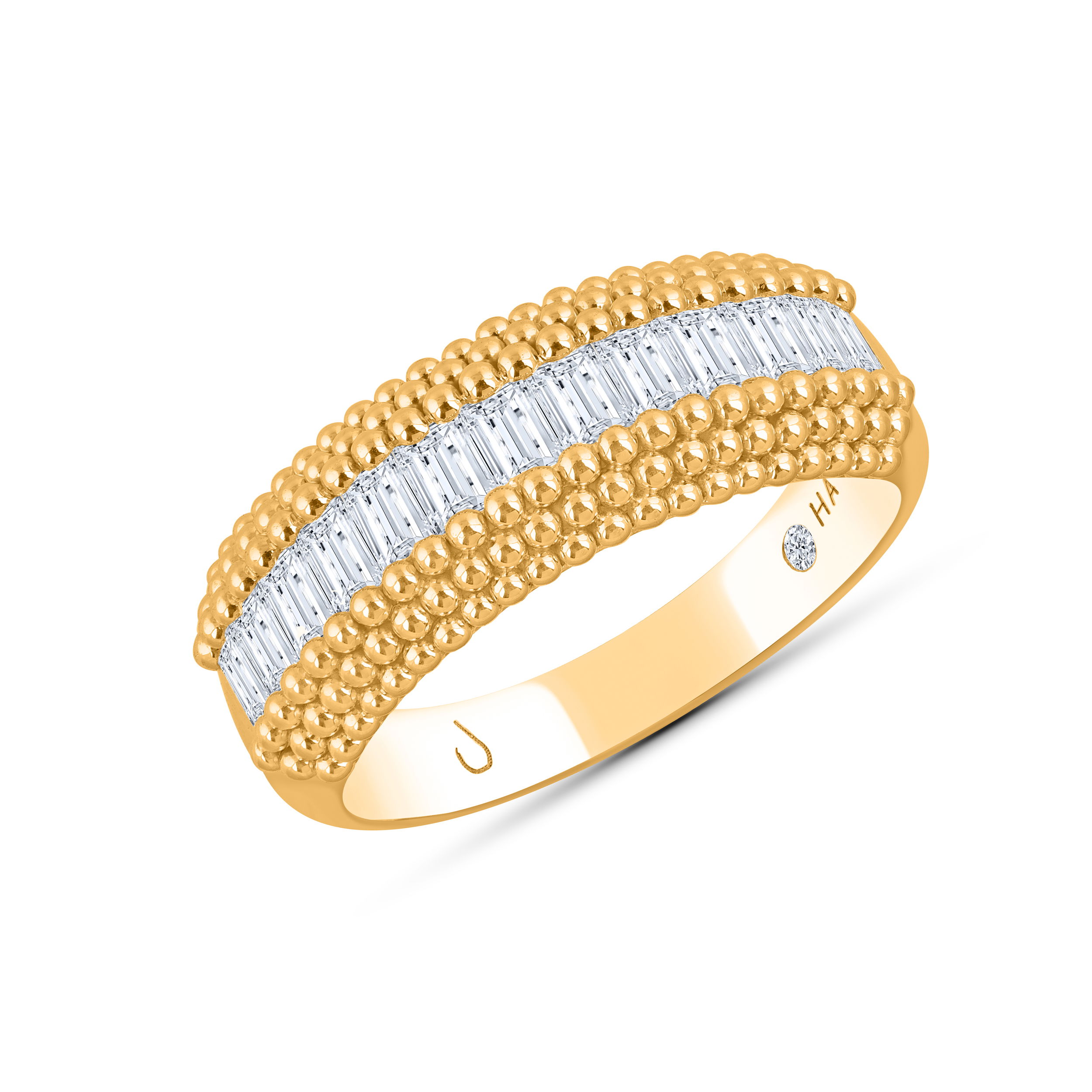 Sunlight Ring In Yellow Gold