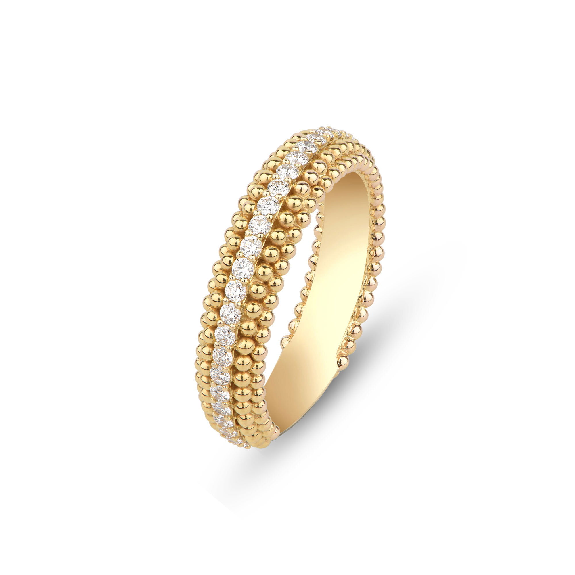 Sunlight Ring In Yellow Gold