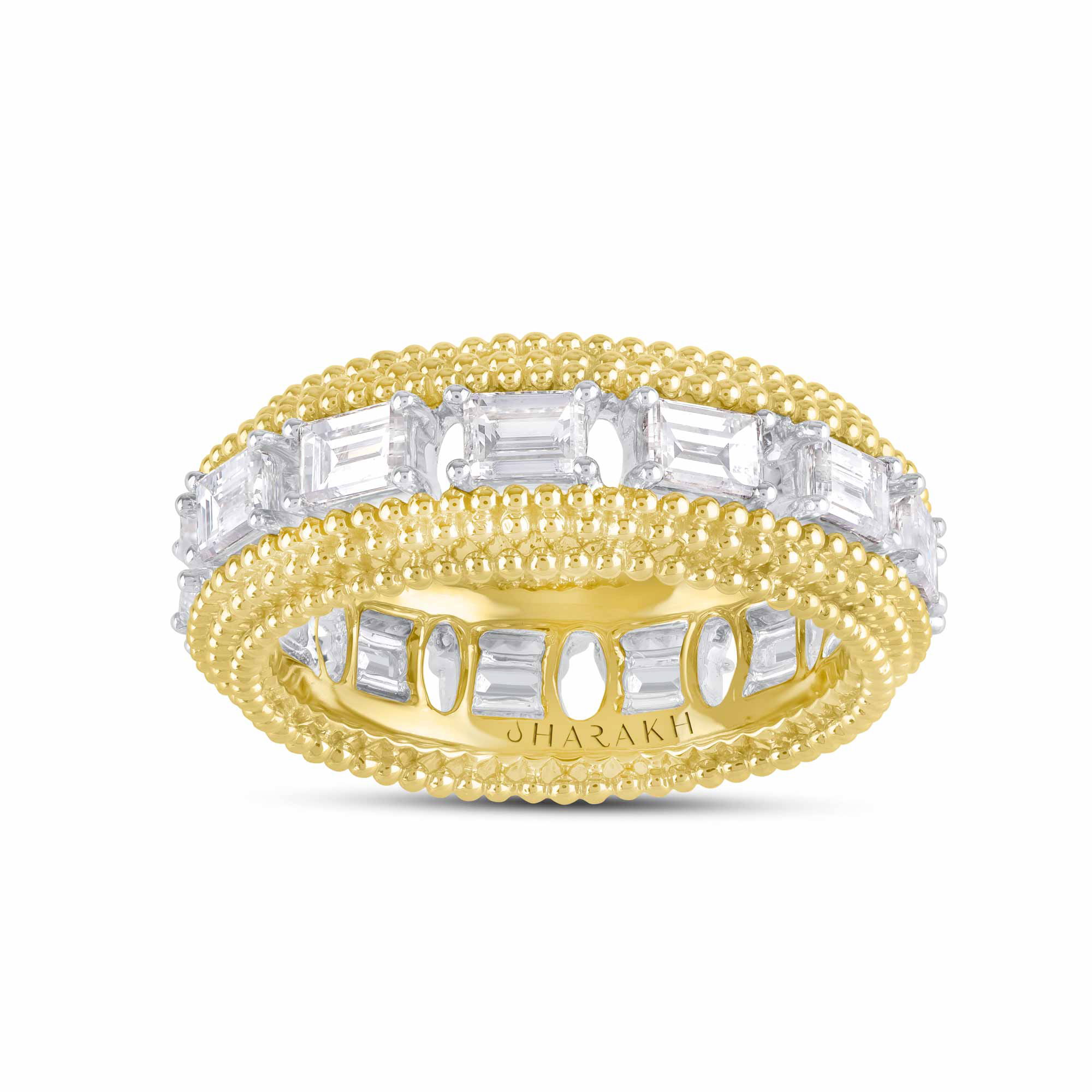 Sunlight Ring In Yellow Gold