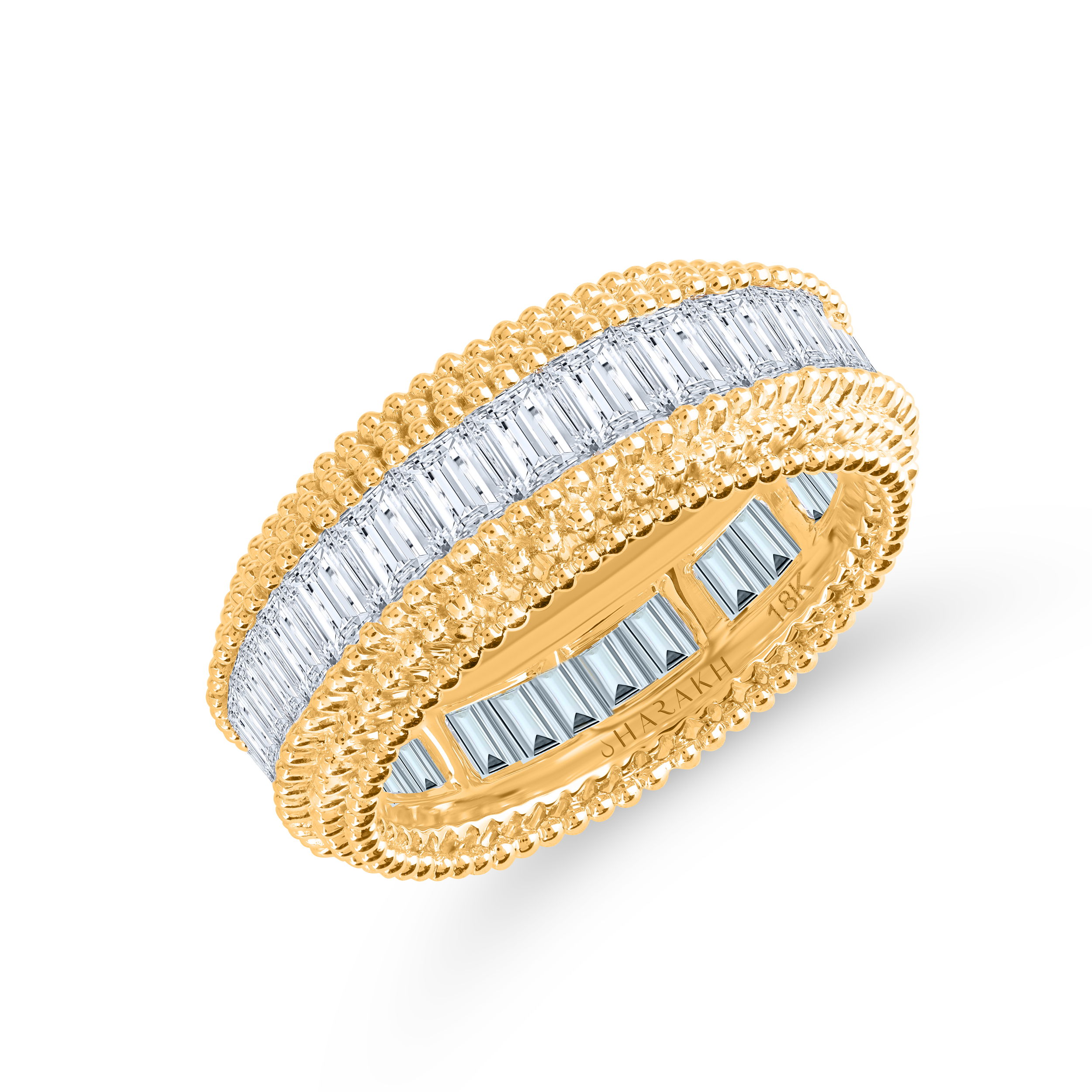 Sunlight Ring In Yellow Gold