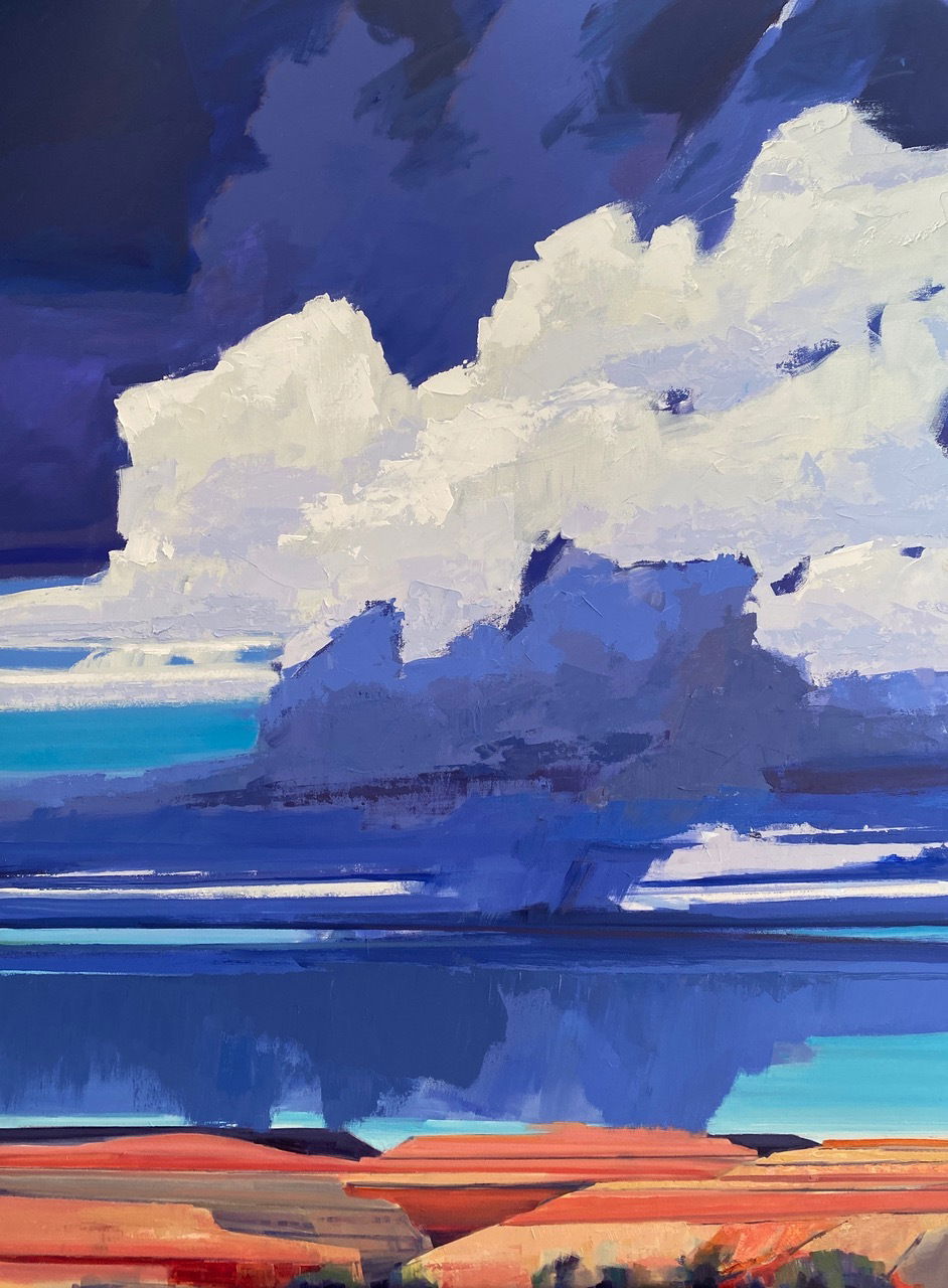 Blue Rain