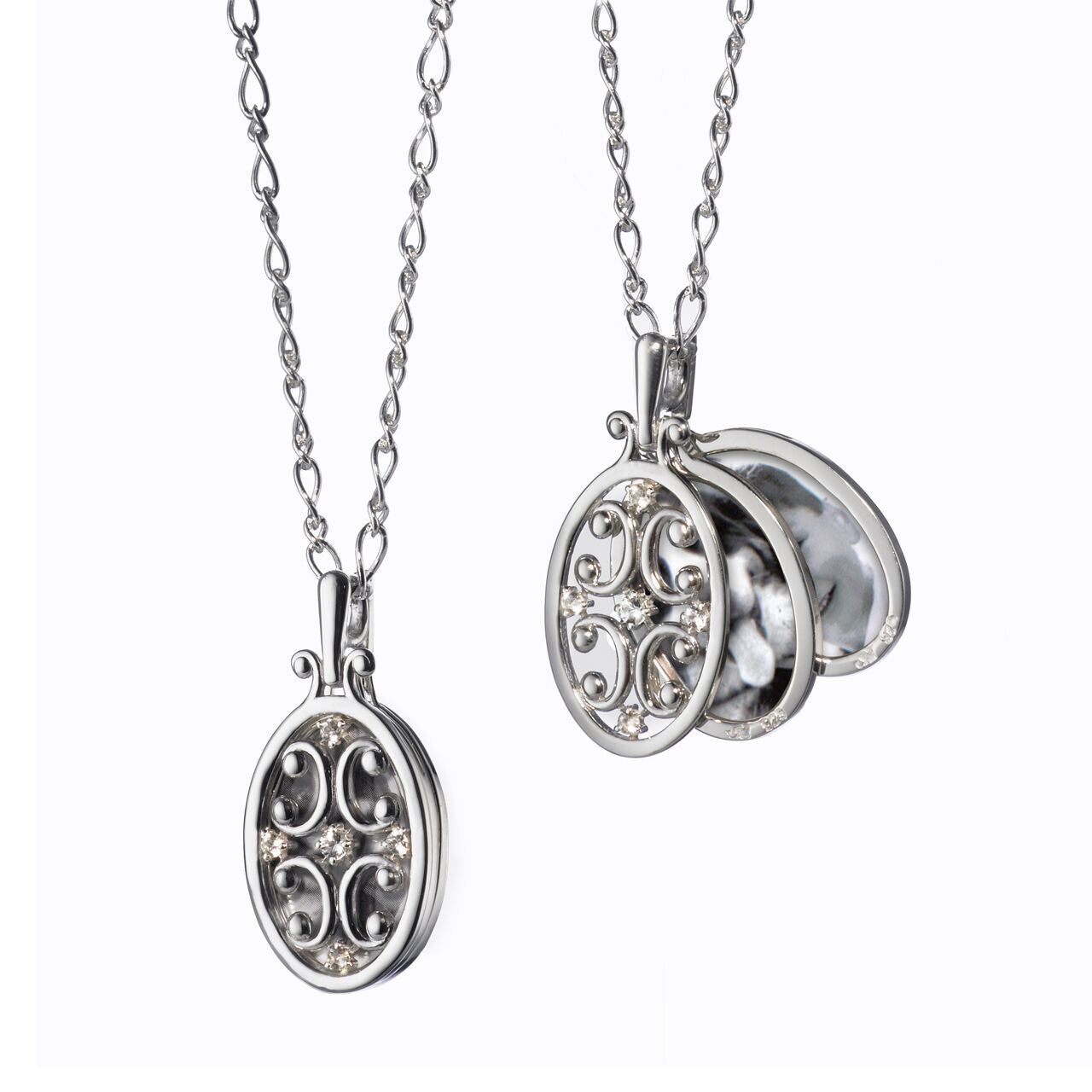 Oval Gate Locket