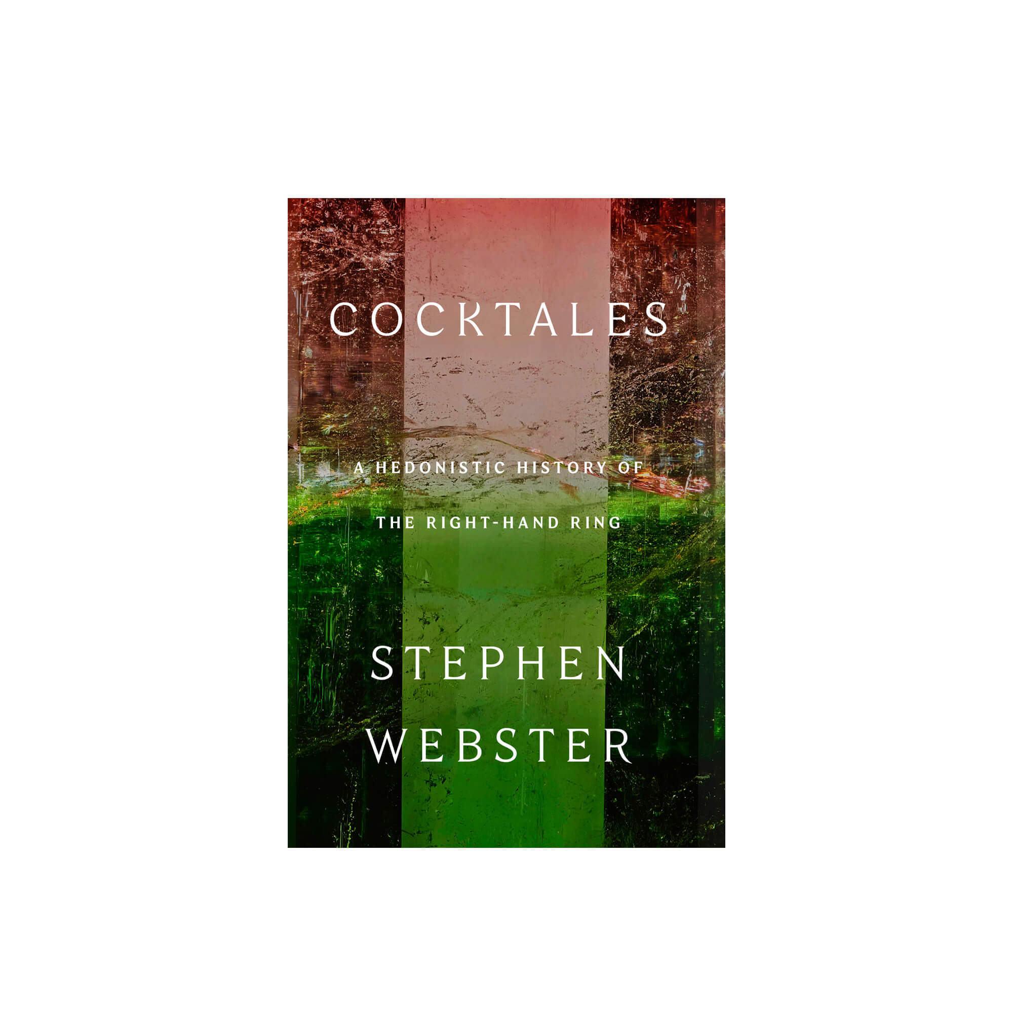 Stephen Webster's Cocktales Book by Stephen Webster. Inspired by a dress, time of day, a lounge, and a ring; Webster looks to the origin of the cocktail. Stephen Webster's 'Cocktales' book takes the reader through the origin of the cocktail, the inspiration behind his eye-catching cocktail rings, and cocktails to match at your next party. Stephen Webster's Cocktales Book
