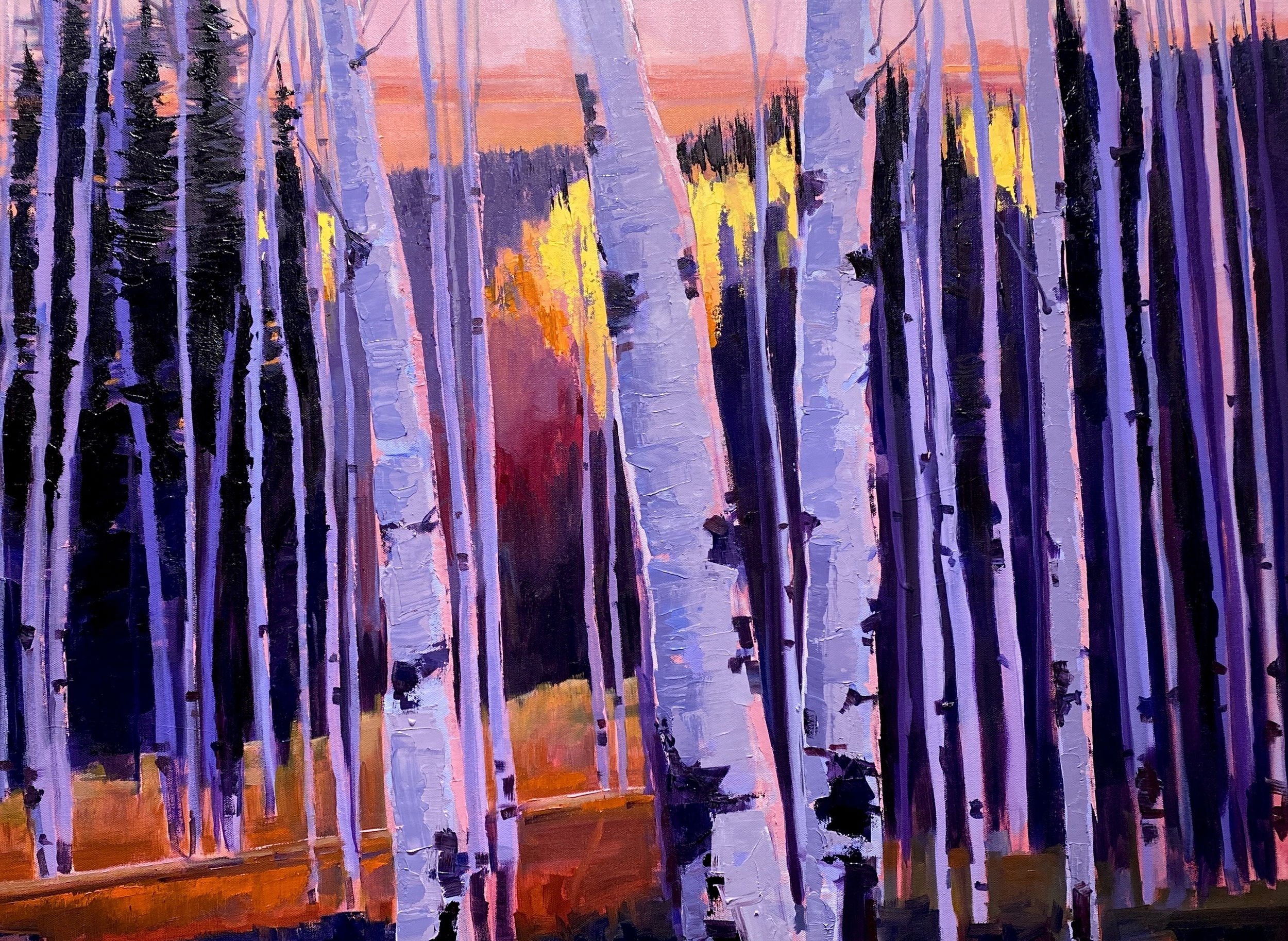 Evening Aspen