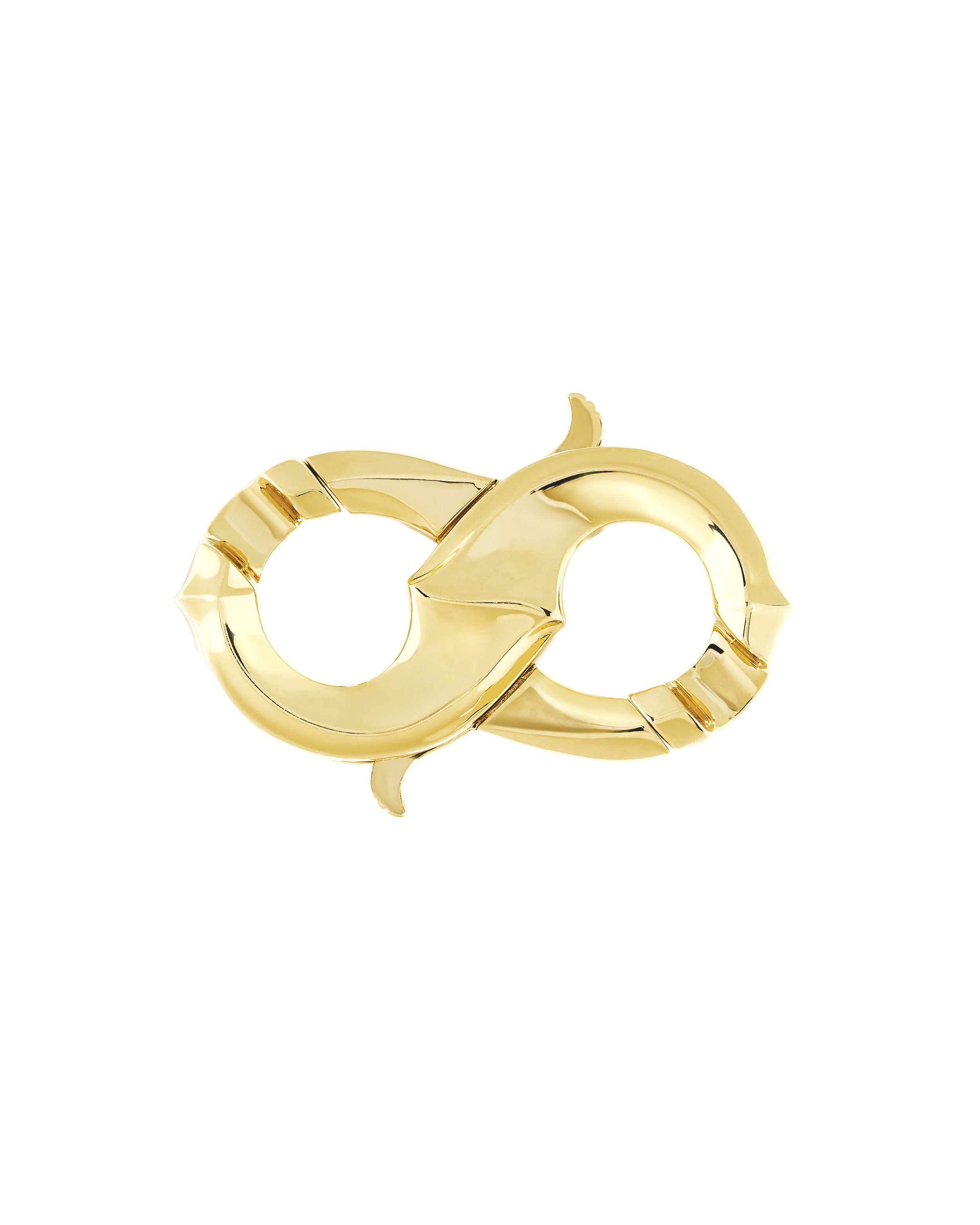 Thorn Addiction Bracelet Clasp in 18kt Yellow Gold - 18mm