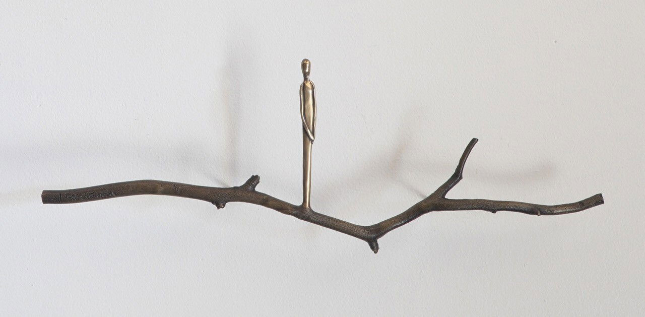 Graft EG4 - Bronze Wall Sculpture