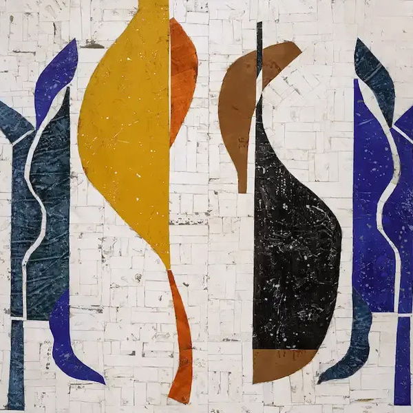 Closeup photo of Matisse Inspired