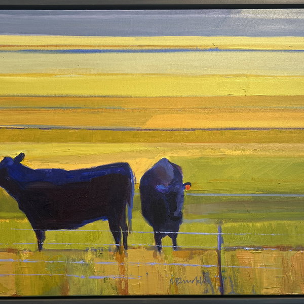 Closeup photo of Farm Friends
