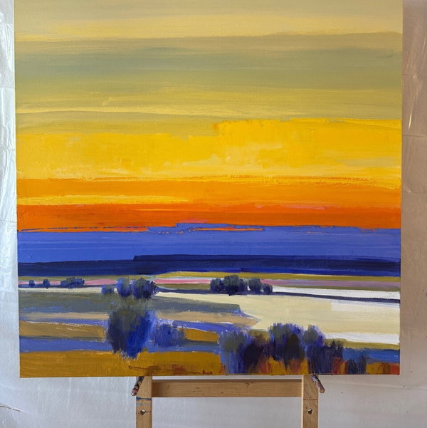 Closeup photo of Yellow Morning