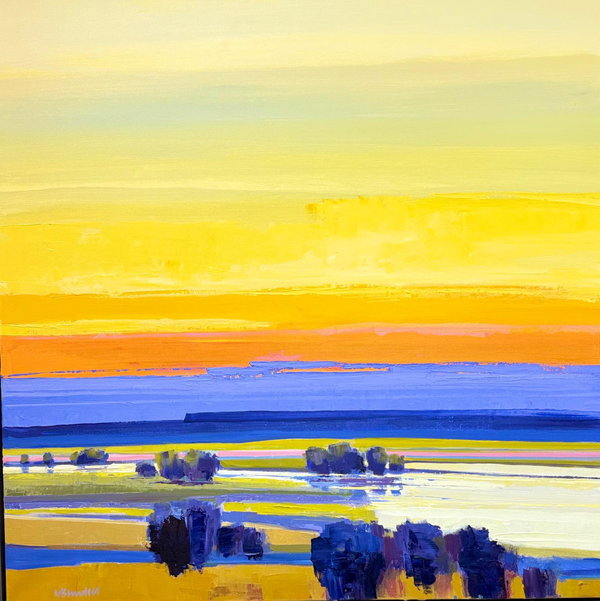 Closeup photo of Yellow Morning