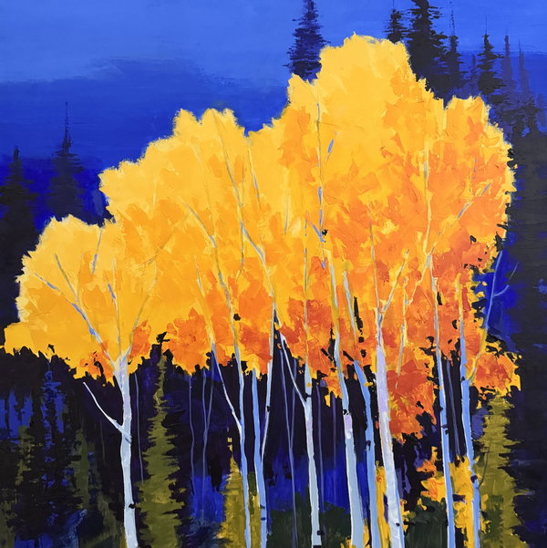 Closeup photo of Aspen Gold