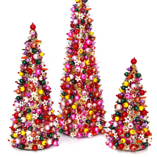 Closeup photo of Magpie Christmas Trees - Set of 3