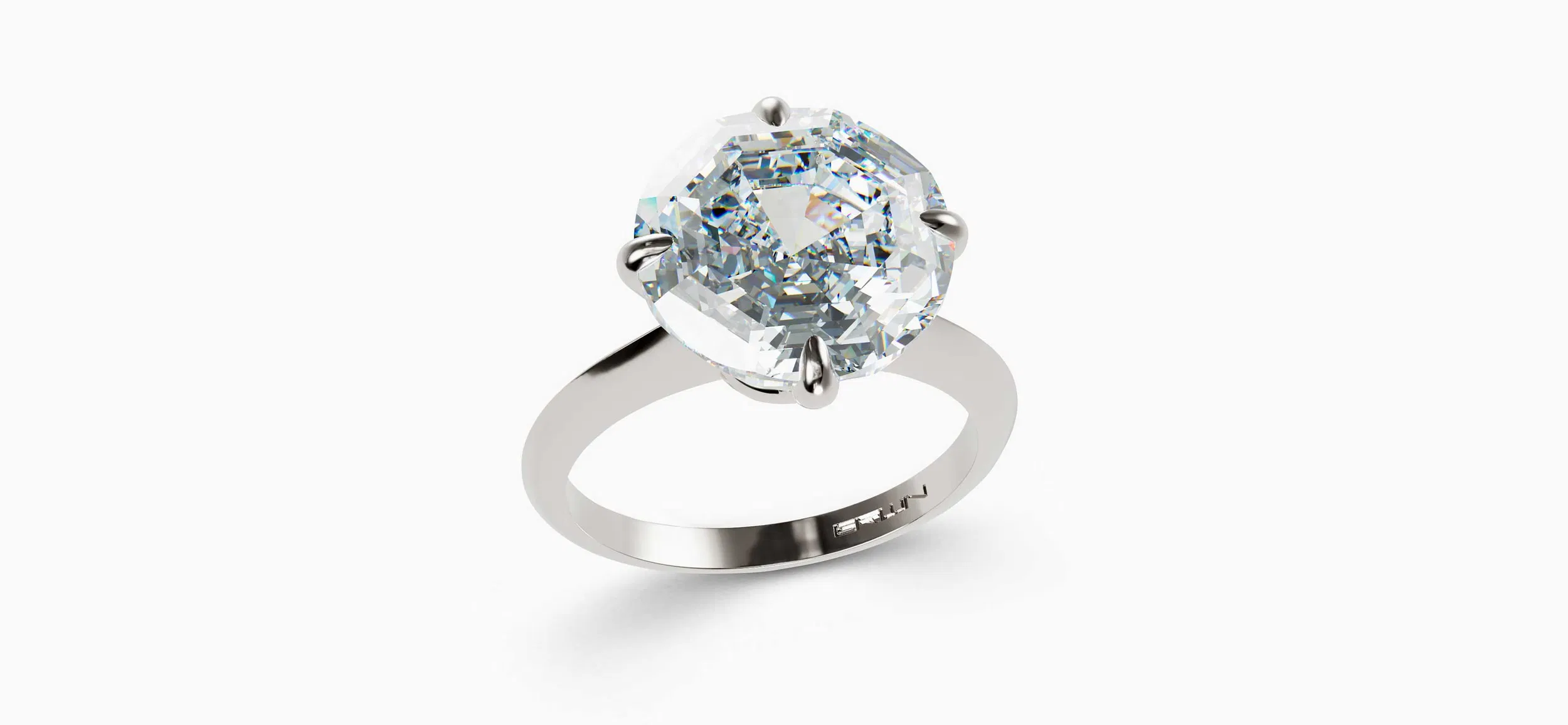 Image of Exquisite Brilliance: Soleil Collection Ring