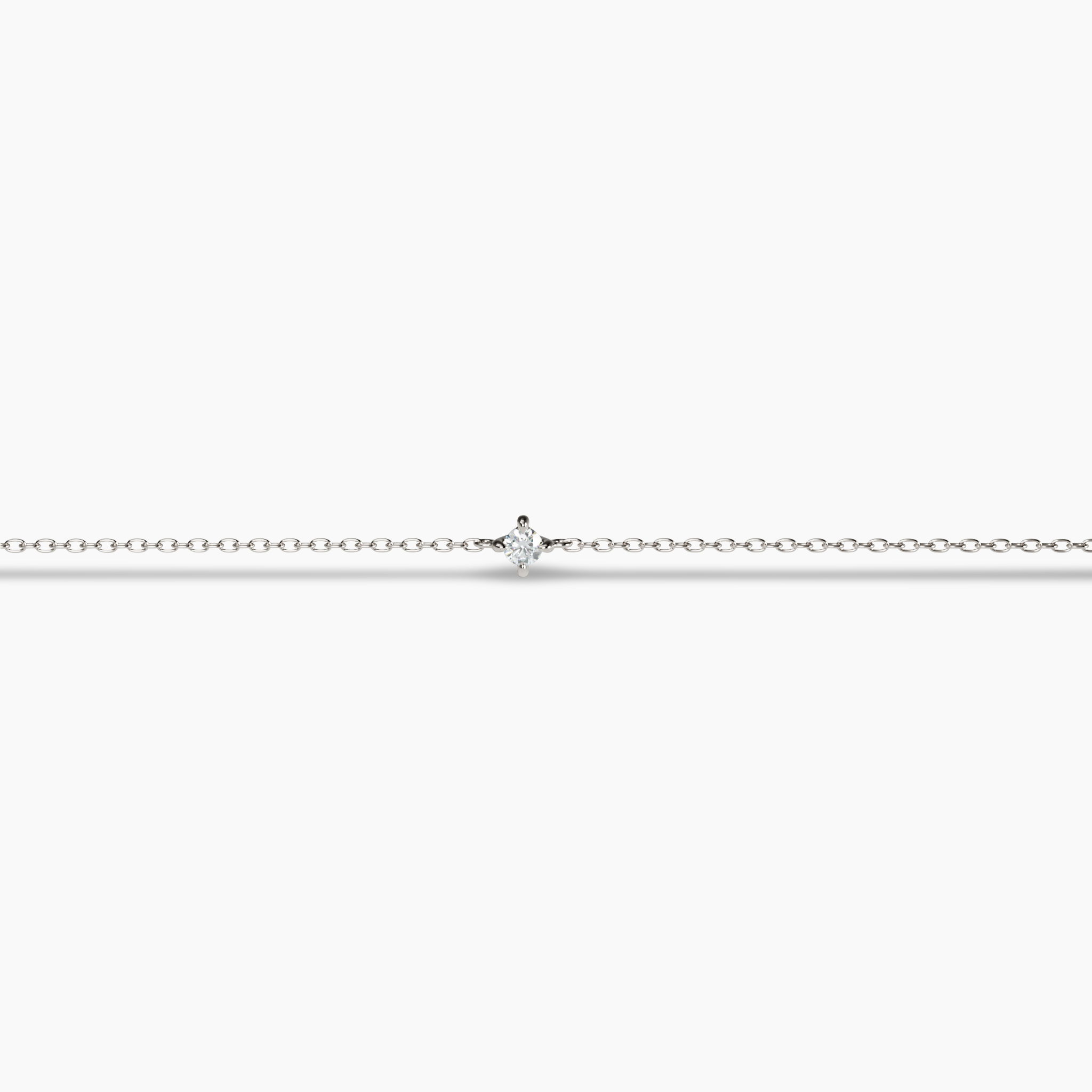 Designed to embody elegance and sophistication, the Soleil Diamond Solitaire Bracelet in 18K gold, is a timeless fusion of sophistication and luxury Soleil Diamond Solitaire Bracelet
