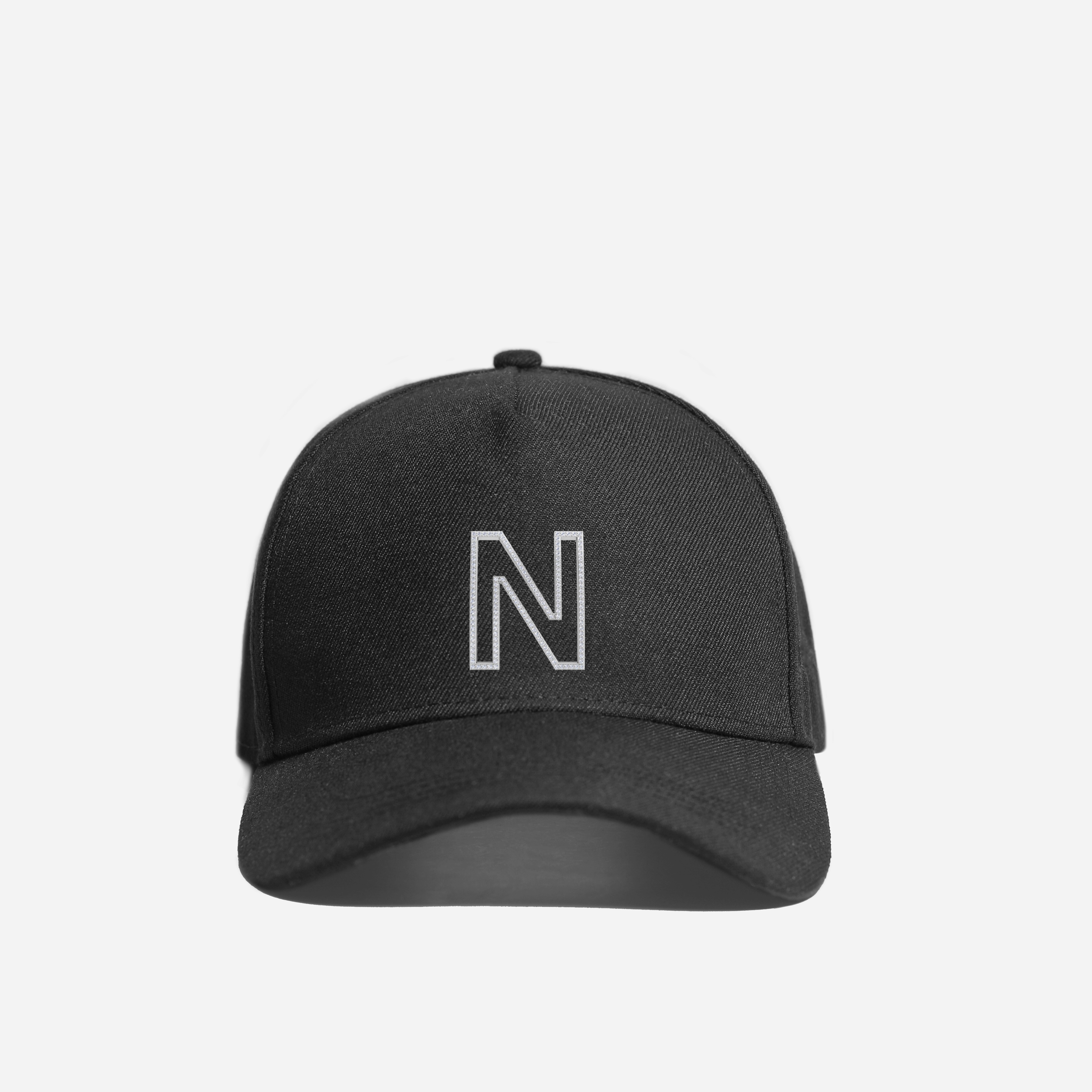 Elevate your style with GRWN’s revolutionary Diamond Monogram Cap Baseball Cap—where luxury meets sport. Crafted from the finest solar grown lab-grown diamonds, this cap isn’t just an accessory; it’s a statement. Diamond Monogram Cap, Large-Size Letter