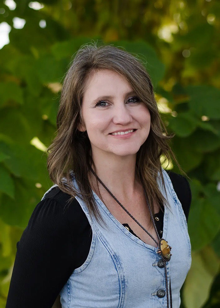Portrait of Angela Hendrickson-Barker