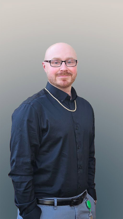 Portrait of Austin Shumway