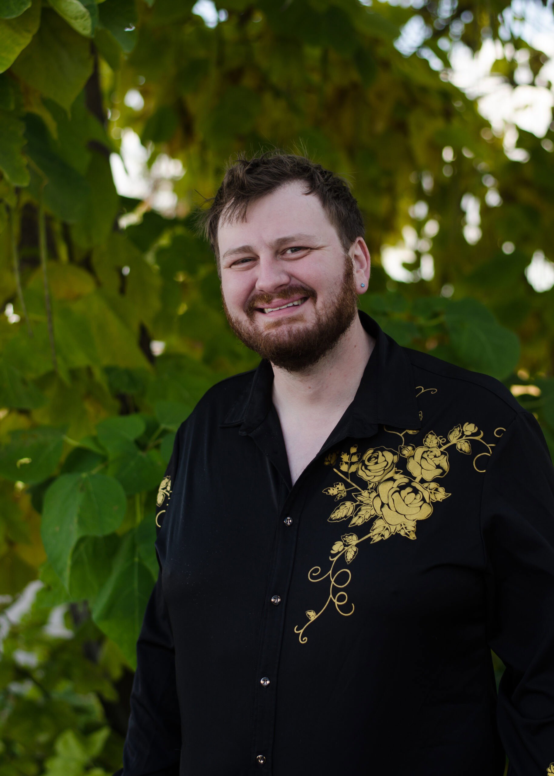 Portrait of Bryce Hendrickson