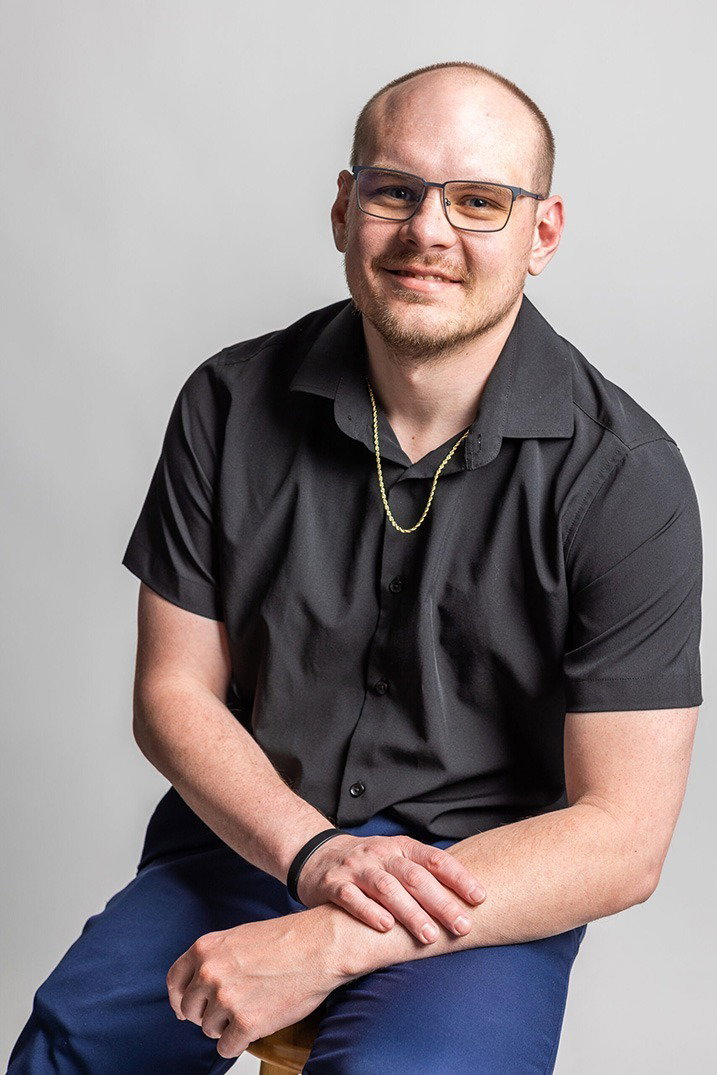 Portrait of Jordan Bennett