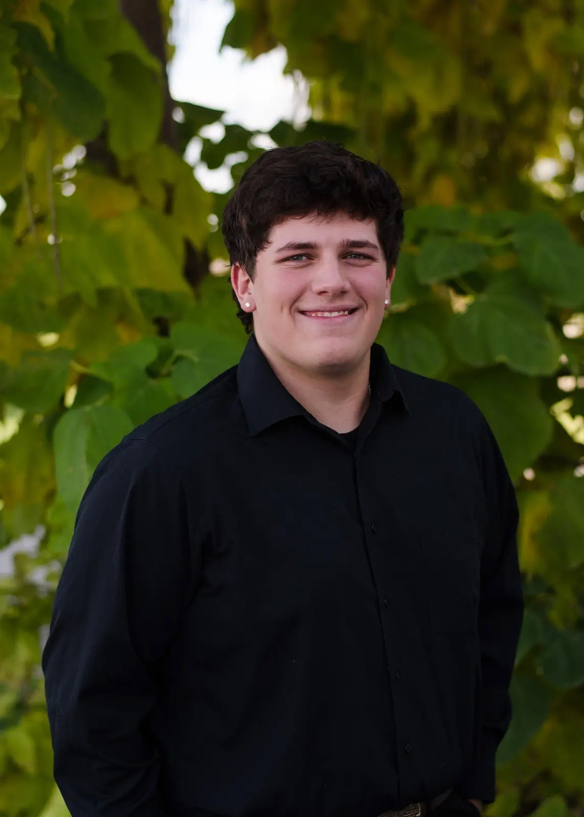 Portrait of Preston Hendrickson