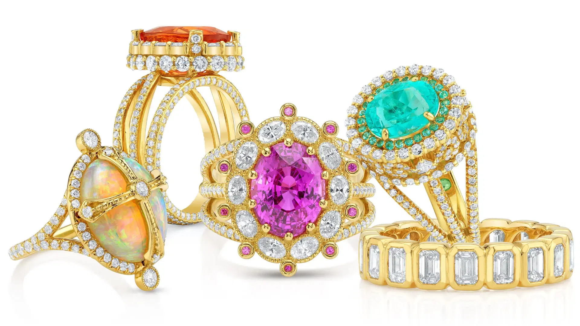 Image of Drop Dead Gorgeous Statement Jewelry Collection