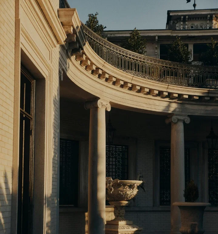 Image of Armstrong Mansion Savannah | Italian Renaissance Revival Heritage