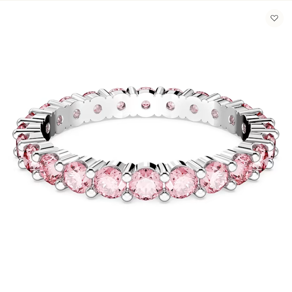 Closeup photo of MATRIX:RING PINK PIN/RHS 60