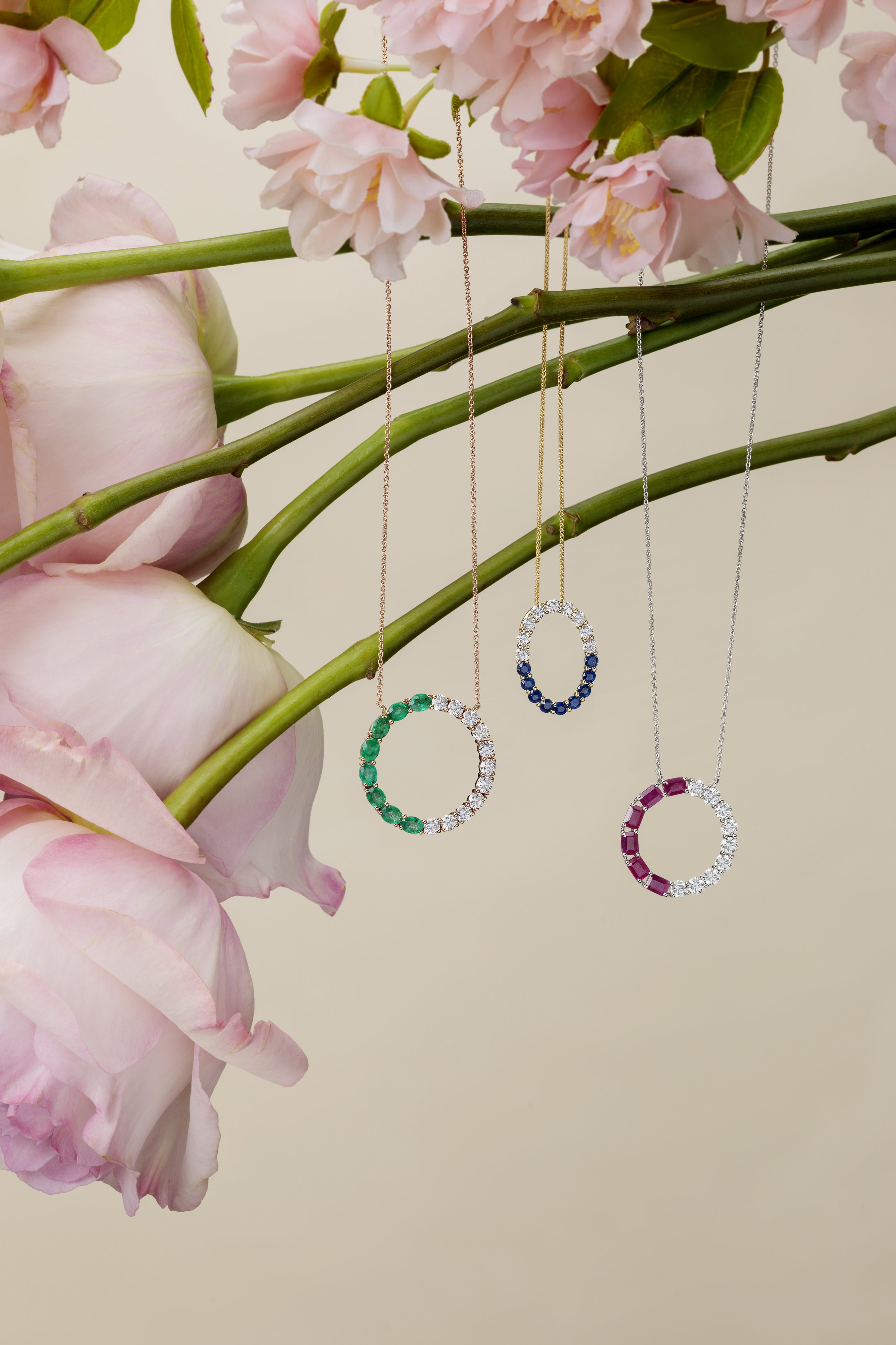 Image of Draped in Light | Gemstone Necklaces and Chains by LALI Jewels