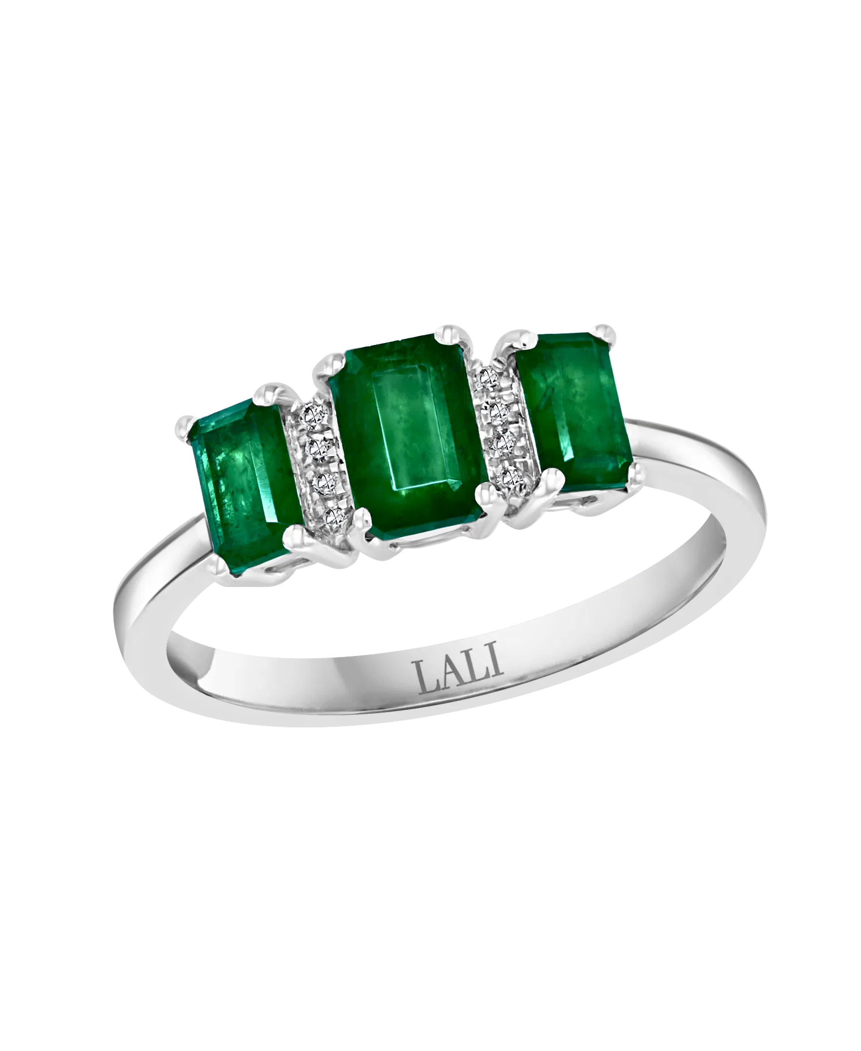 Image of Emerald Birthstone Jewelry | May Gemstone Creations by Lali Jewels